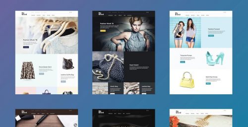 Webstore theme