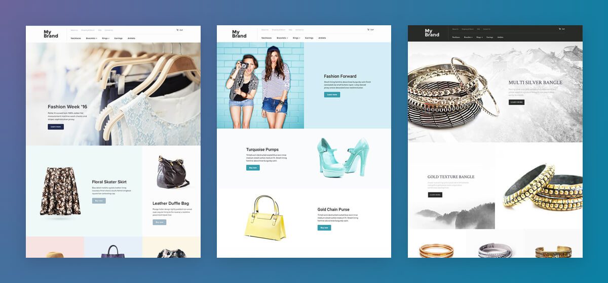 Choosing Your Shopmatic Theme