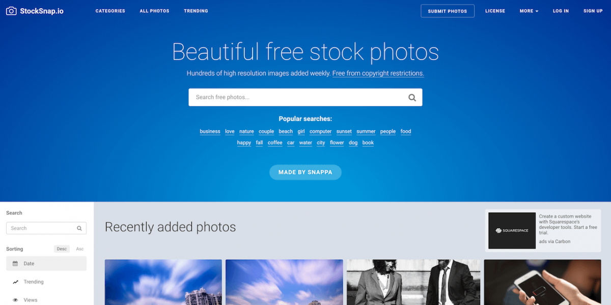 10 Places to Find Awesome Free Images for your Website