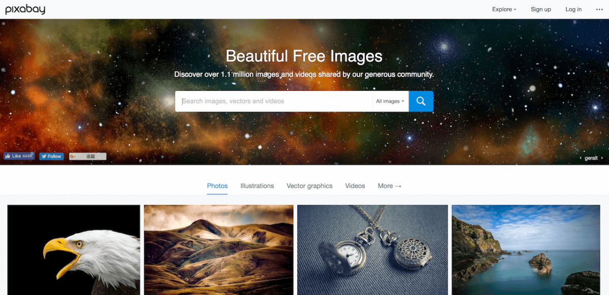 10 Places to Find Awesome Free Images for your Website