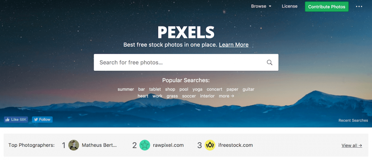 10 Places to Find Awesome Free Images for your Website