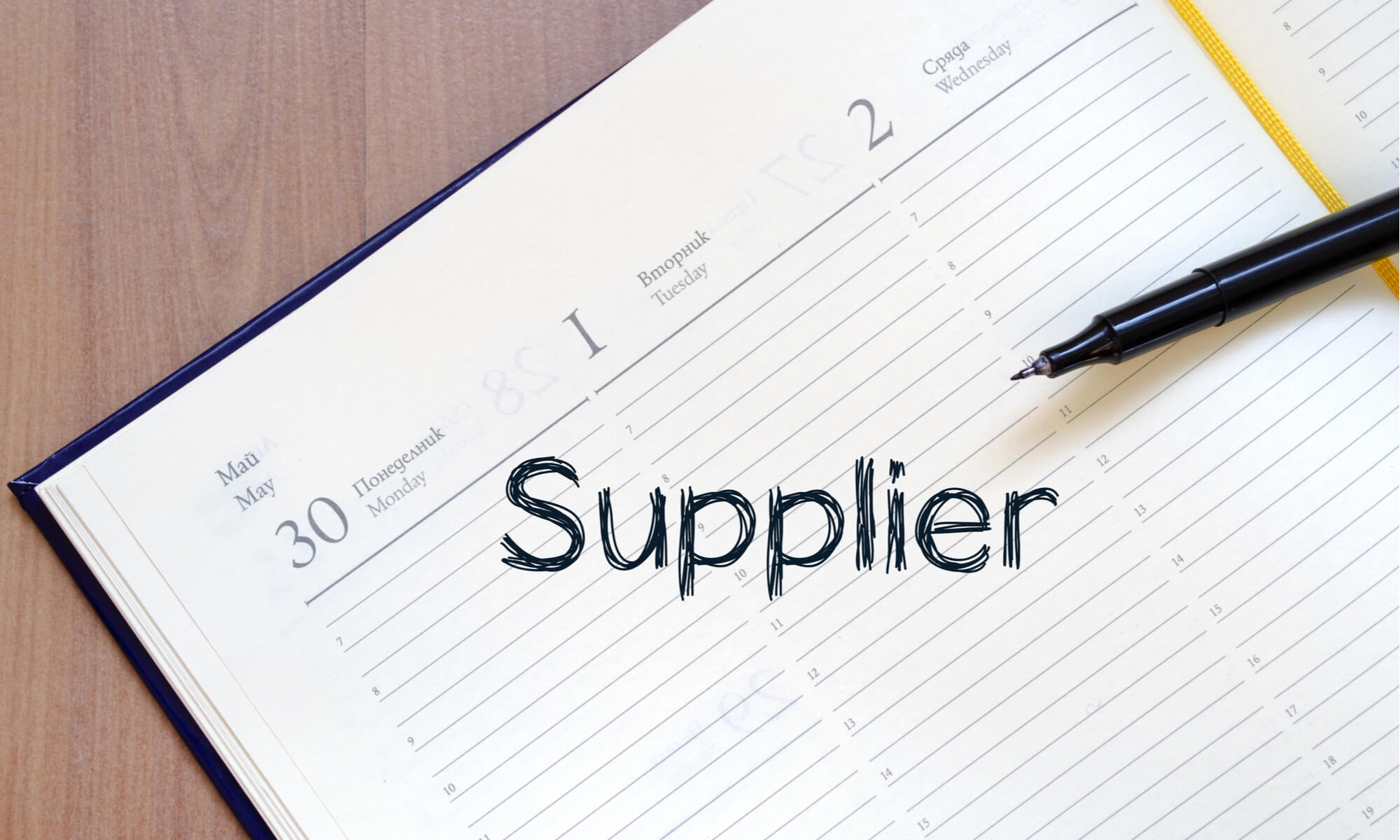 Tech tutorial: How to find a supplier