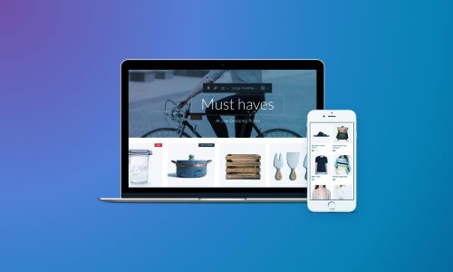 How to create your Ecommerce store with Shopmatic. A step-by-step video guide.