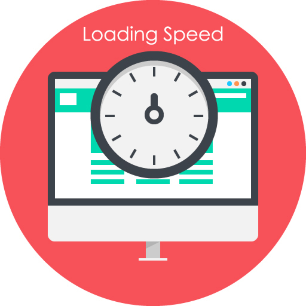 Loading speed. Website loading Speed.
