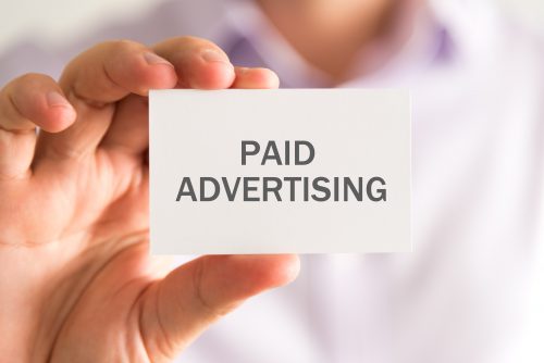 paid advertising