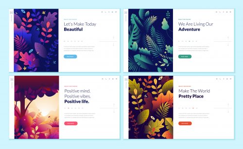 creative landing pages