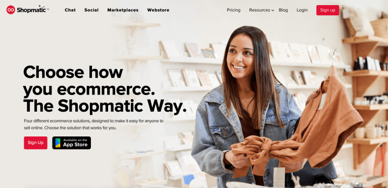 Shopmatic - Digital Transformation for High Growth Businesses