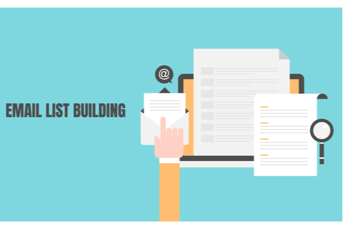 Email list building