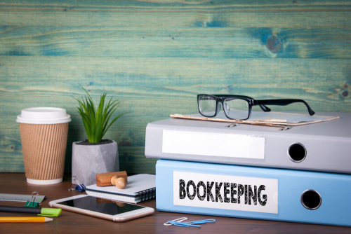 areas of bookkeeping