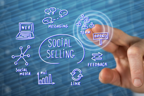 what is social selling