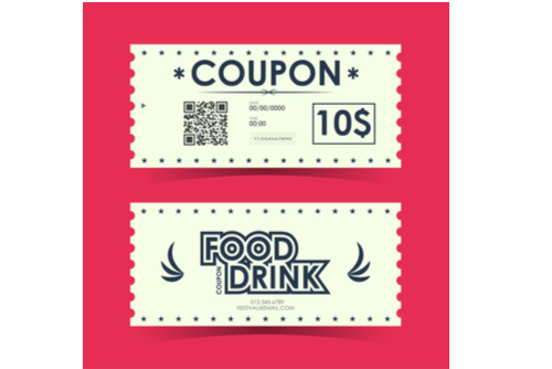 Coupons and vouchers