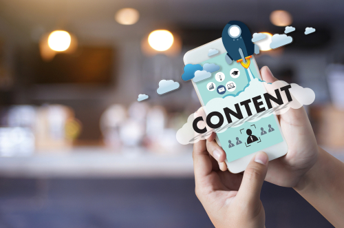 Content marketing