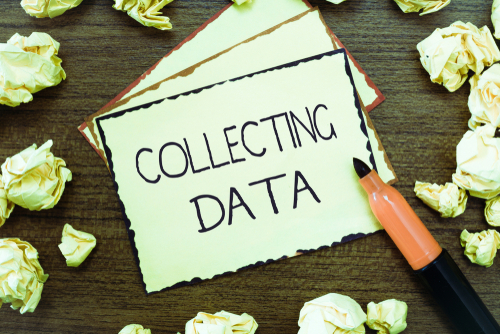 collecting customer data