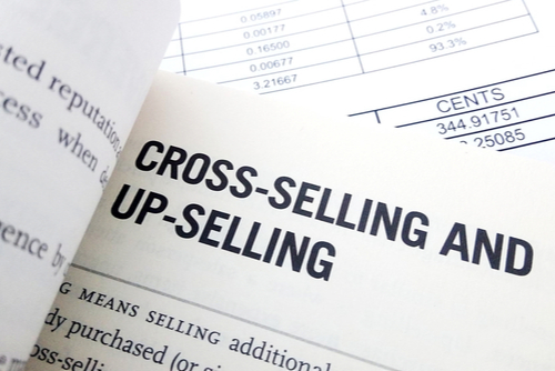 upselling and cross selling