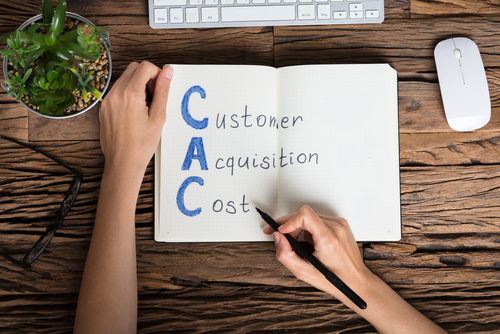 Customer acquisition cost