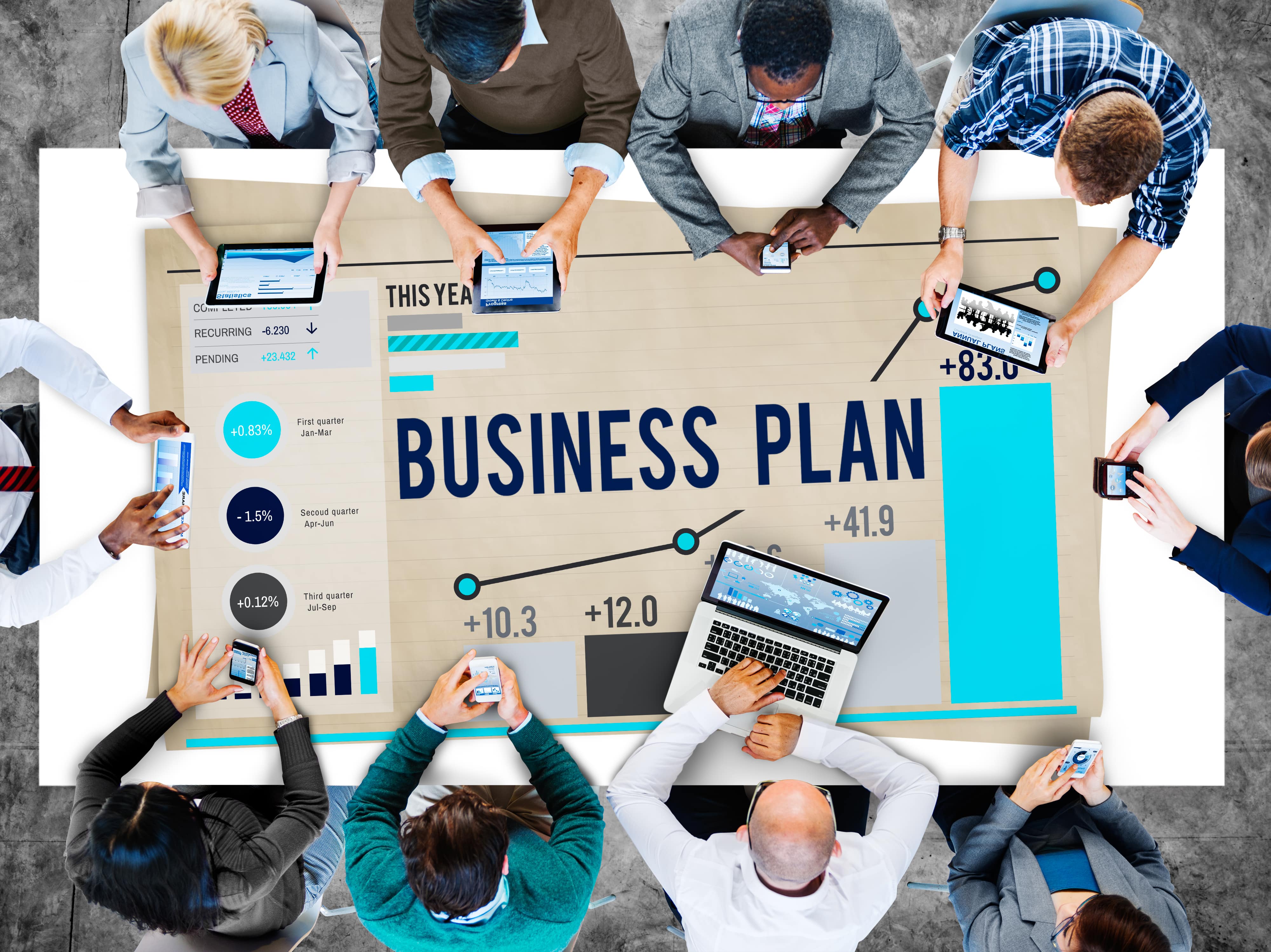 How To Get Your Business Plan Ready