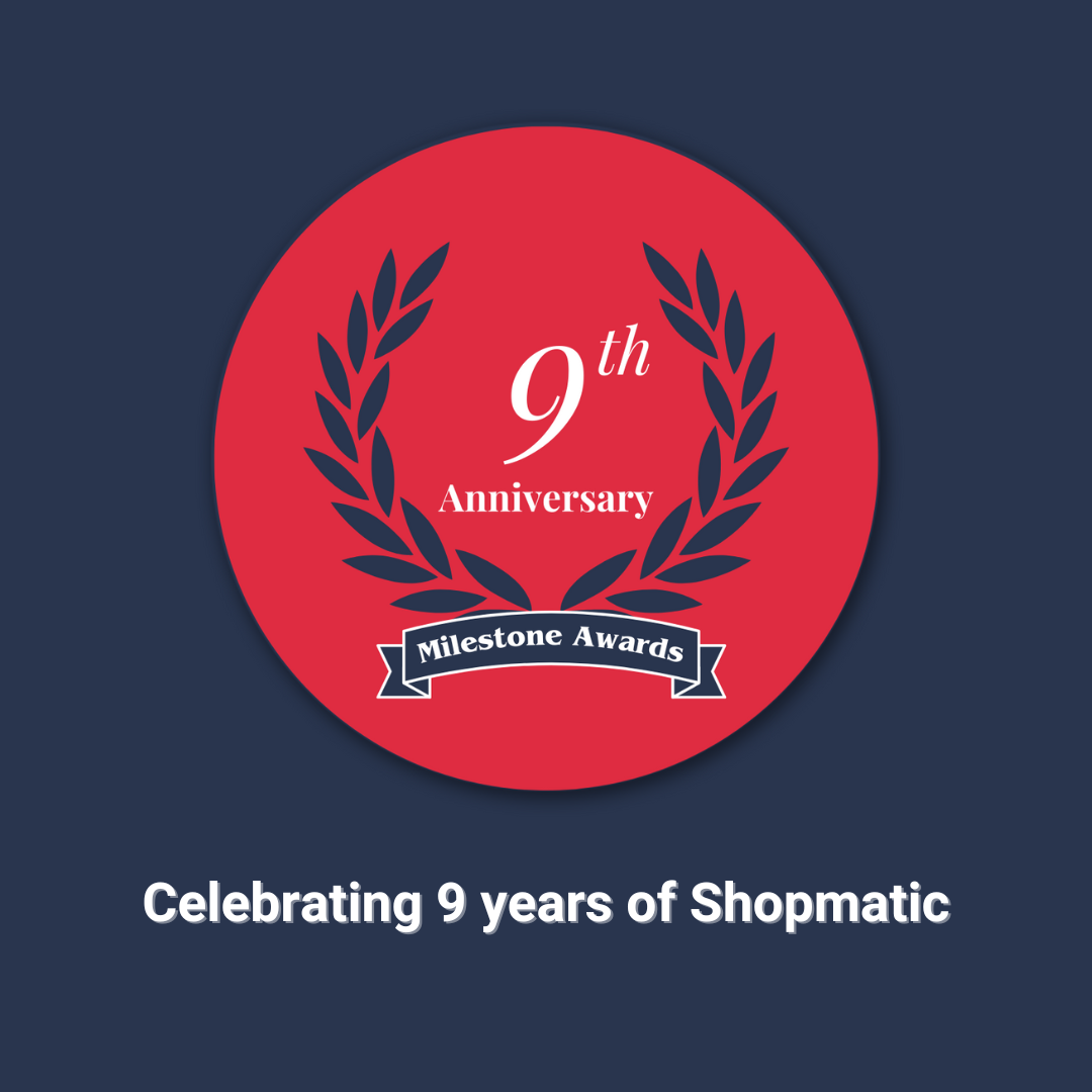 Shopmatic 9th Anniversary Awards: Celebrating Entrepreneurial Excellence